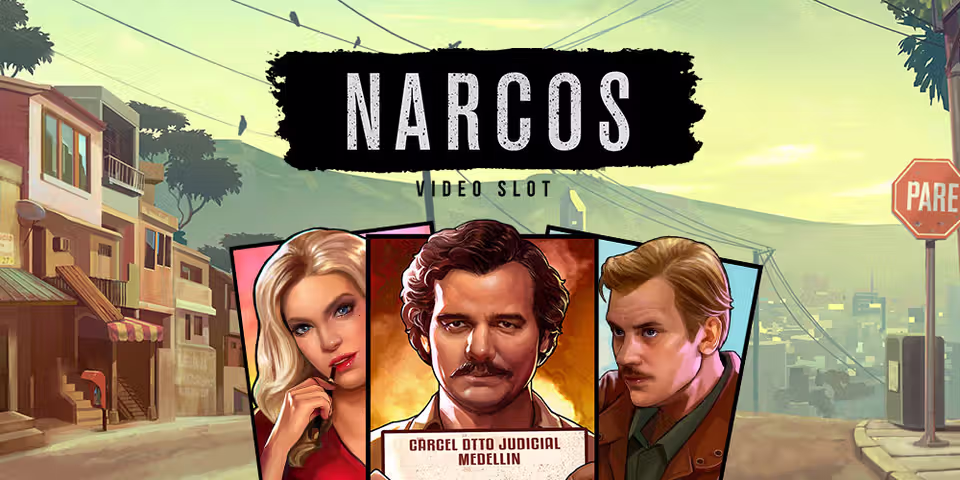 Narcos by NetEnt, available for your casino platform
