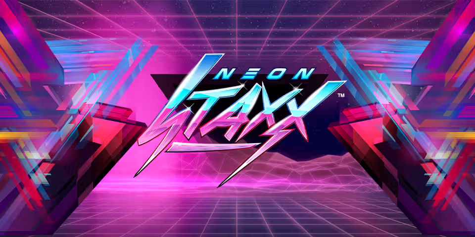 Neon Staxx by NetEnt, available to add to your casino platform