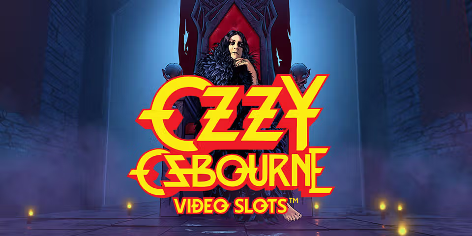 Ozzy Osbourne Video Slots by NetEnt, available for your casino platform