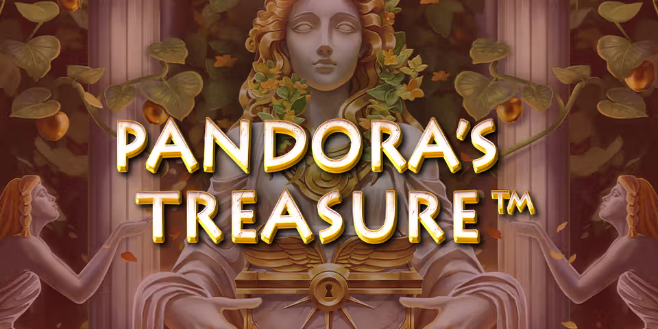 Pandora’s Treasure by NetEnt, available for your casino platform