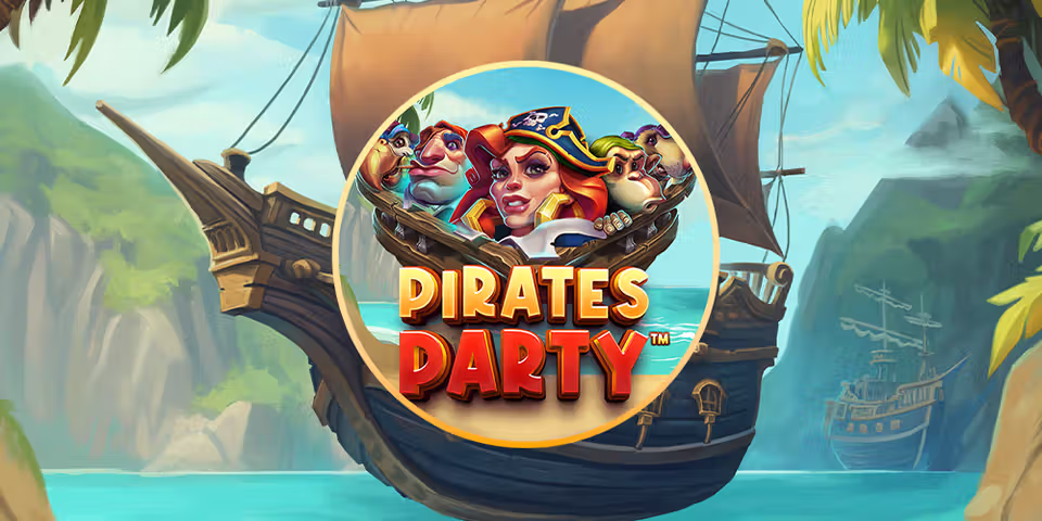 Pirates Party by NetEnt, available for your casino platform