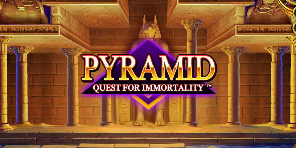 Pyramid: Quest for Immortality by NetEnt, available for your casino platform