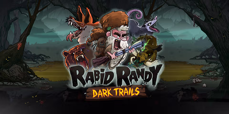 Rabid Randy Dark Trails by NetEnt, available for your casino platform