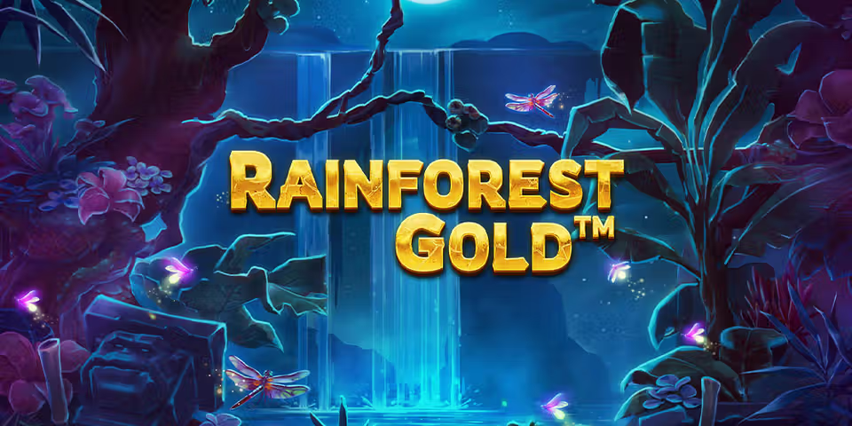 Rainforest Gold by NetEnt, available for your casino platform