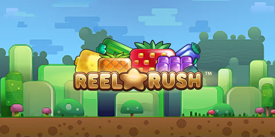 Reel Rush by NetEnt, available to add to your casino platform