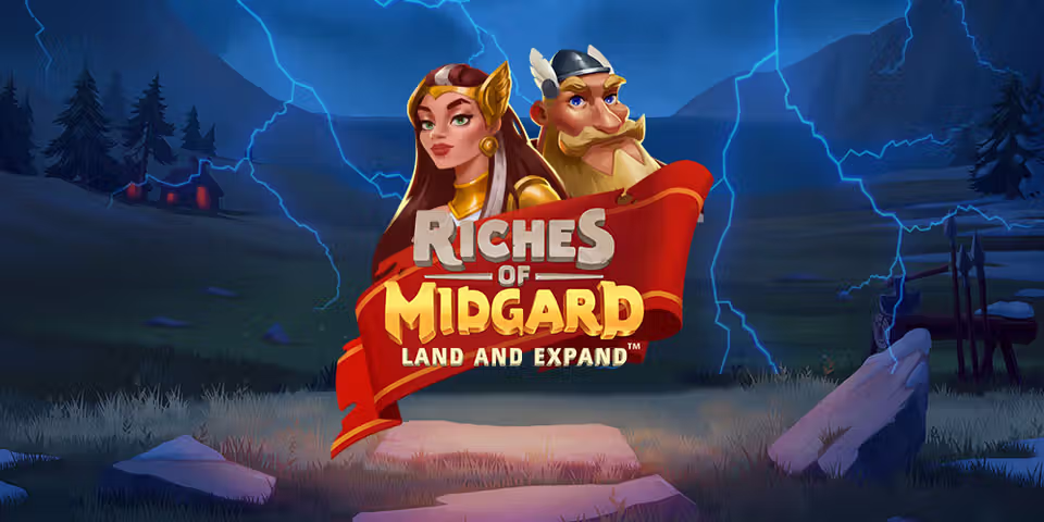 Riches of Midgard: Land and Expand by NetEnt, available for your casino platform