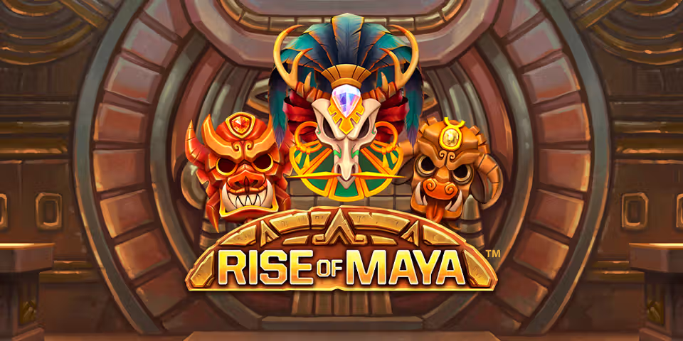 Rise of Maya by NetEnt, available for your casino platform