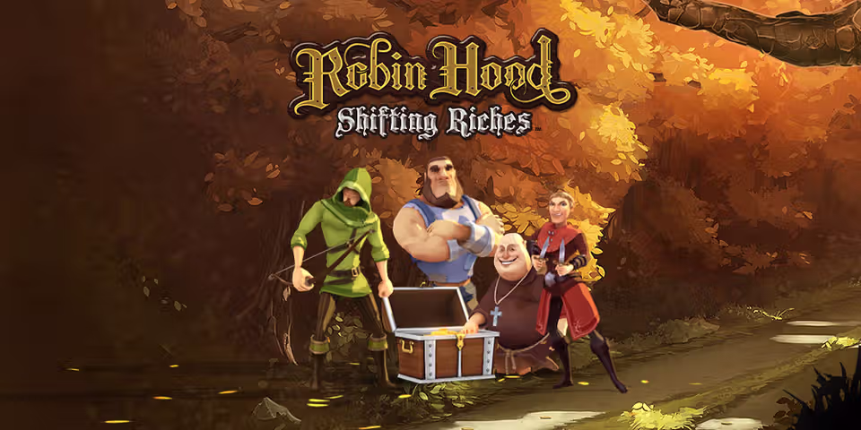 Robin Hood: Shifting Riches by NetEnt, available for your casino platform