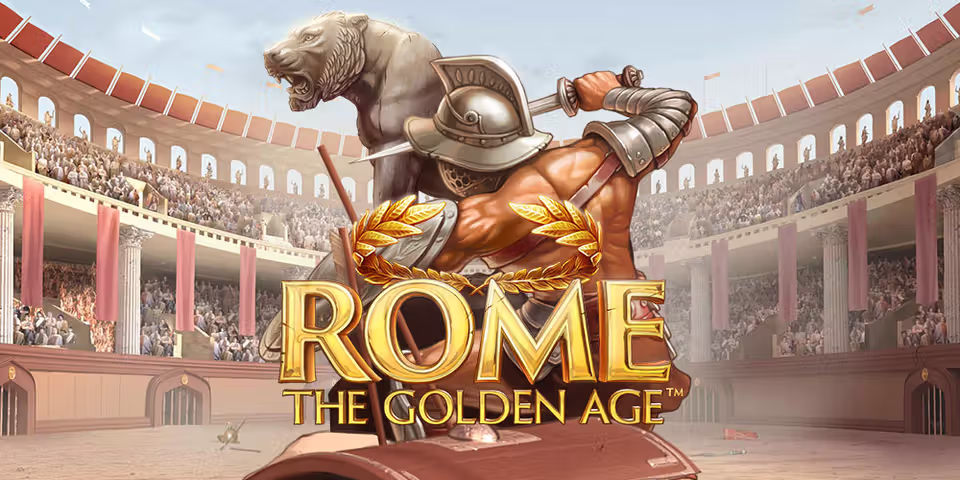 Rome: The Golden Age by NetEnt, available for your casino platform