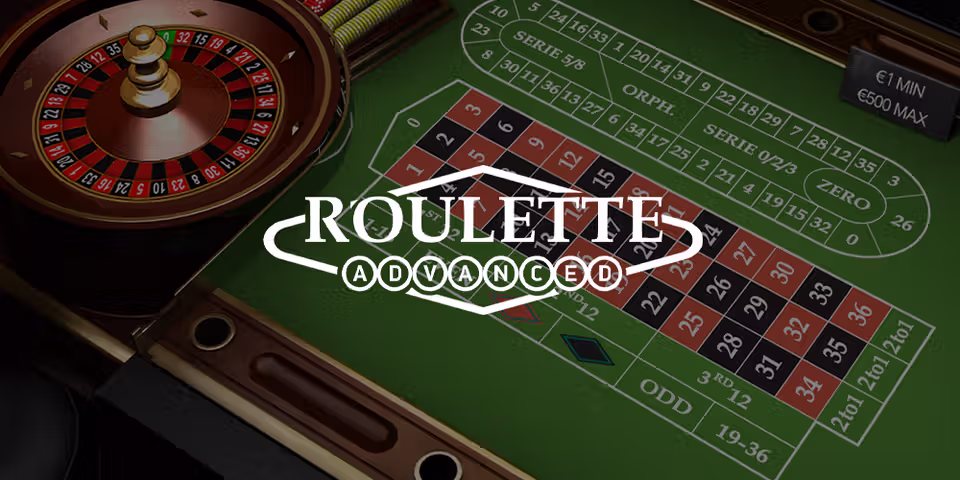 Roulette Advanced by NetEnt, available for your casino platform