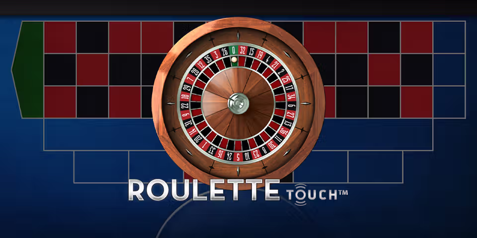 Roulette Touch by NetEnt, available for your casino platform