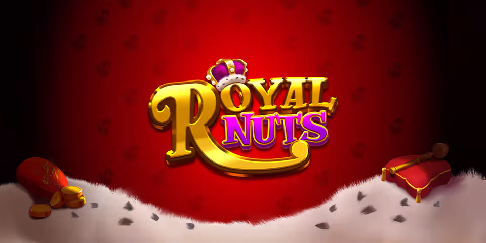 Royal Nuts by NetEnt, available to add to your casino platform