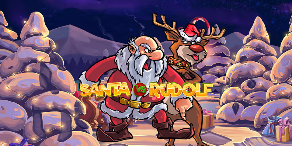 Santa vs Rudolf by NetEnt, available for your casino platform
