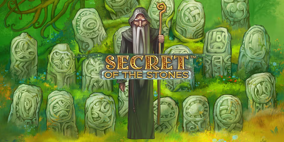 Secret of the Stones by NetEnt, available for your casino platform