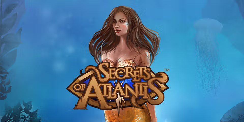 Secrets of Atlantis by NetEnt, available for your casino platform