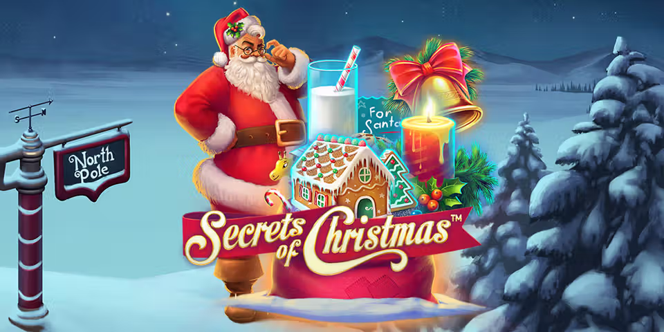 Secrets of Christmas by NetEnt, available for your casino platform