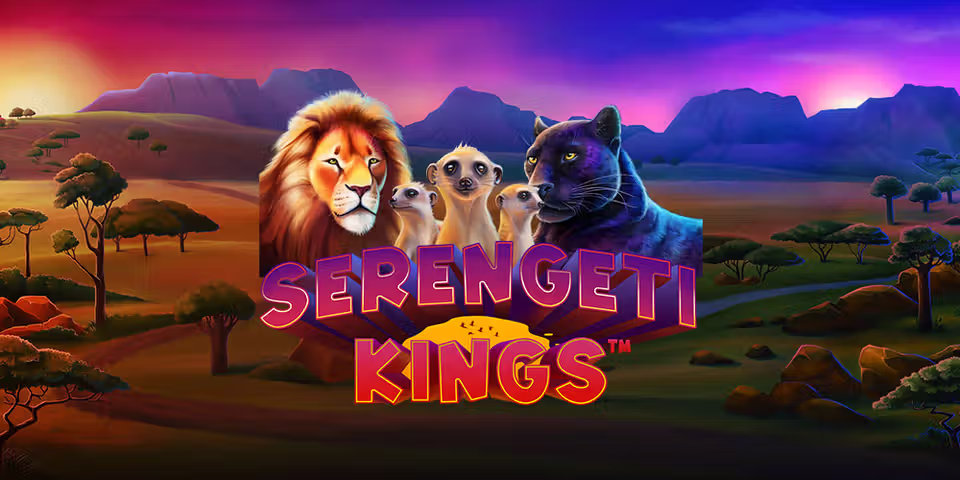 Serengeti Kings by NetEnt, available for your casino platform