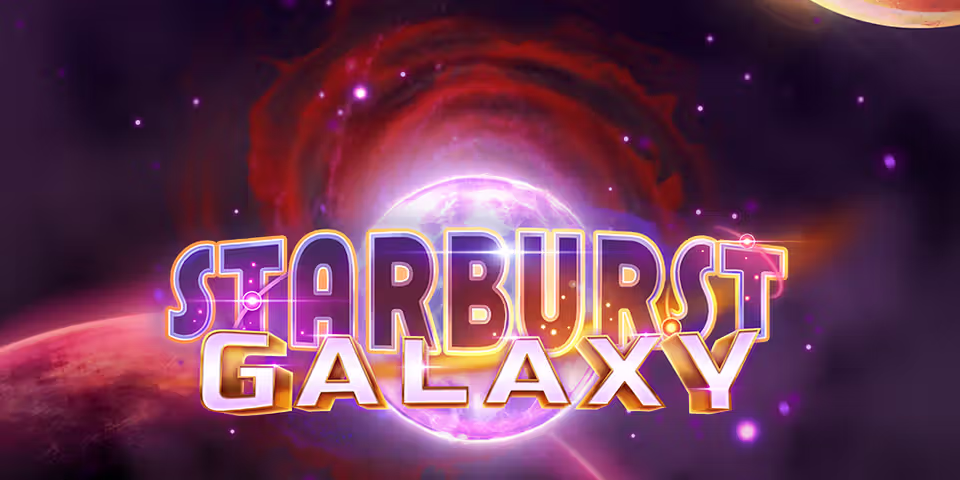 Starburst Galaxy by NetEnt, available for your casino platform