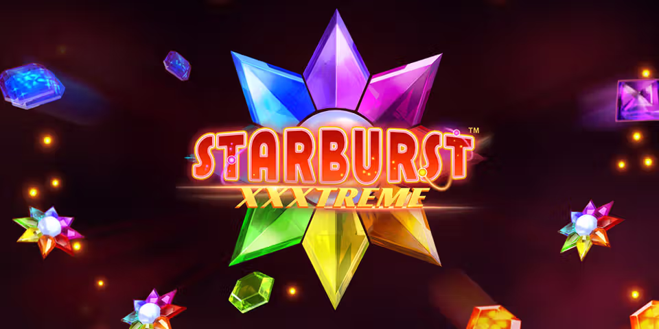 Starburst XXXtreme by NetEnt, available for your casino platform