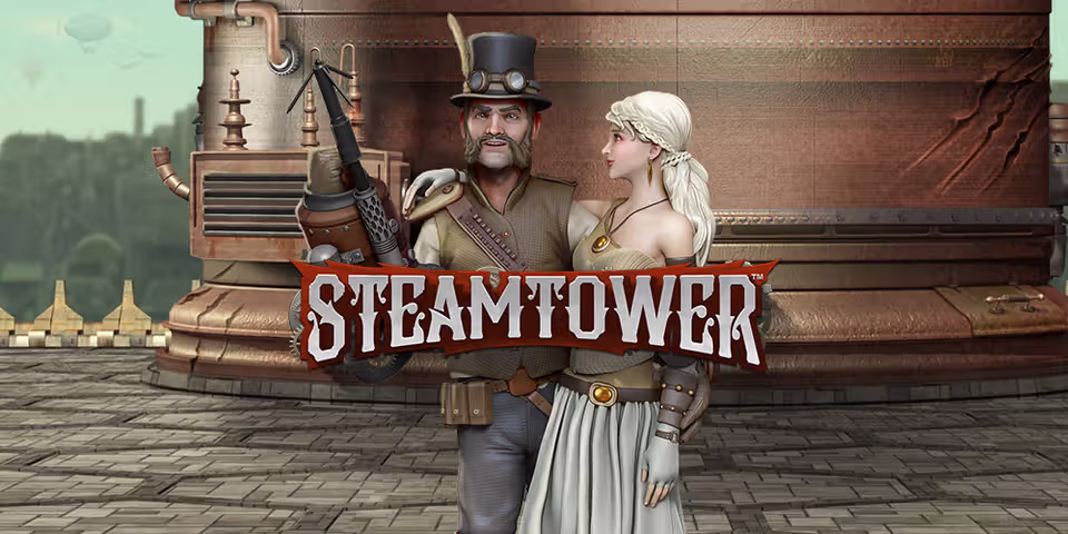 Steam Tower by NetEnt, available for your casino platform