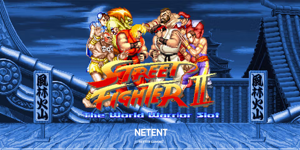 Street Fighter II: The World Warrior Slot by NetEnt, available for your casino platform