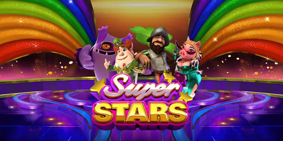 Superstars by NetEnt, available for your casino platform