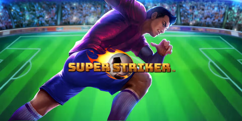 Super Striker by NetEnt, available for your casino platform
