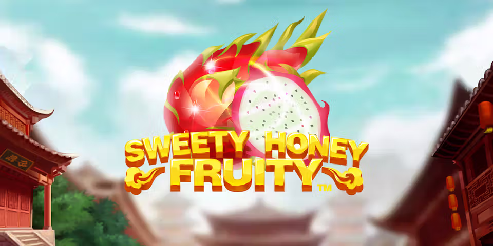 Sweety Honey Fruity by NetEnt, available for your casino platform