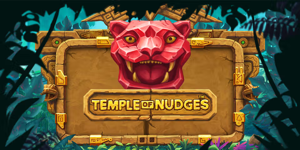 Temple of Nudges by NetEnt, available for your casino platform