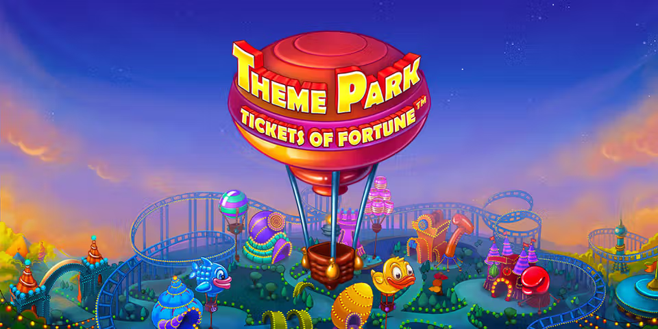 Theme Park: Tickets of Fortune by NetEnt, available for your casino platform