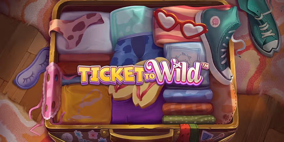Ticket To Wild by NetEnt, available for your casino platform