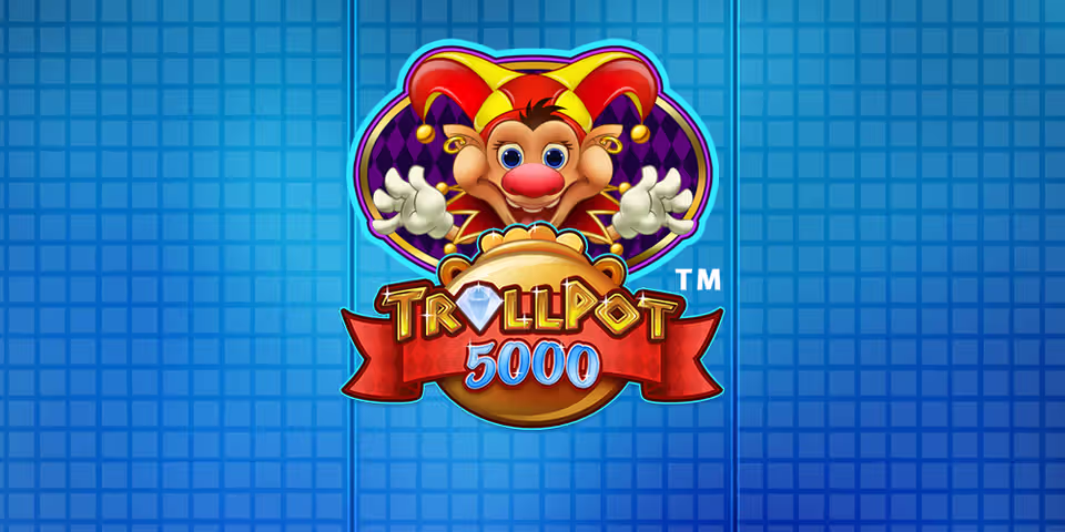 Trollpot 5000 by NetEnt, available for your casino platform