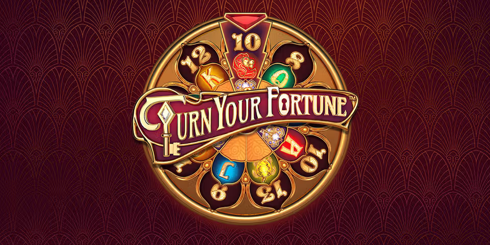 Turn Your Fortune by NetEnt, available for your casino platform