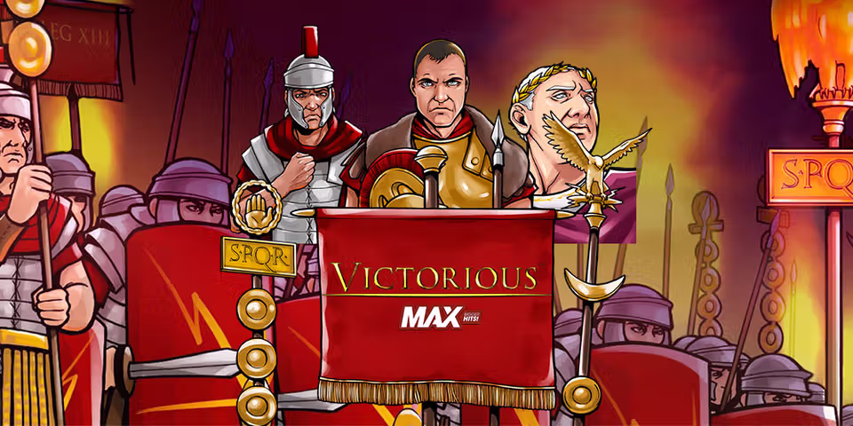 Victorious by NetEnt, available for your casino platform