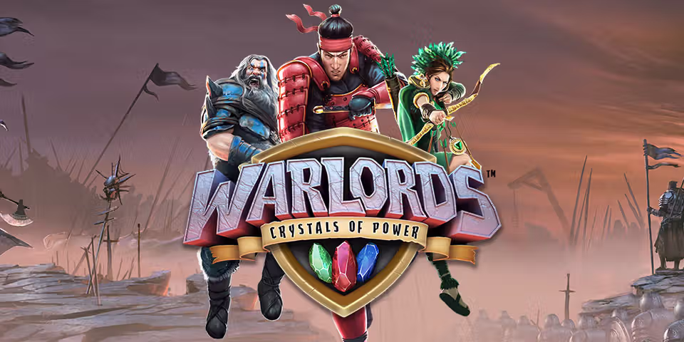 Warlords: Crystals of Power by NetEnt, available for your casino platform