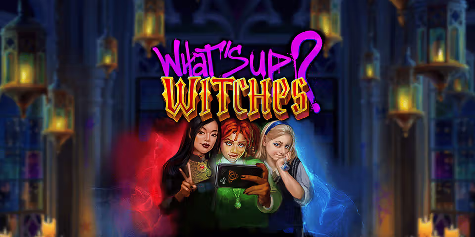 What's Up? Witches by NetEnt, available for your casino platform