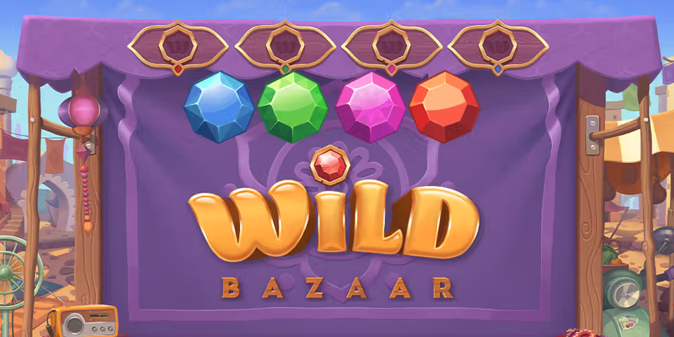 Wild Bazaar by NetEnt, available for your casino platform