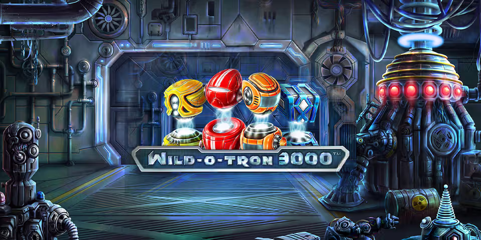 Wild-O-Tron 3000 by NetEnt, available for your casino platform