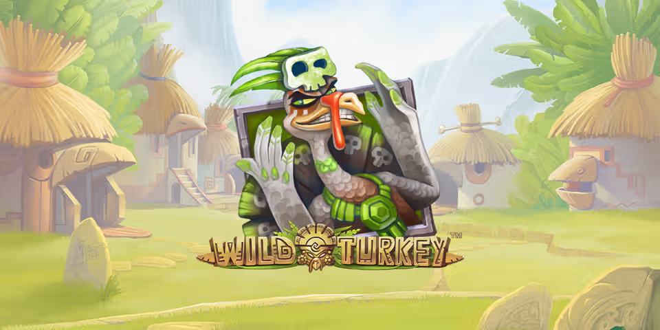 Wild Turkey by NetEnt, available for your casino platform