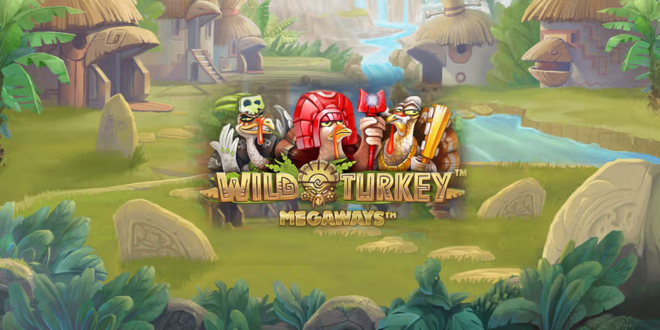 Wild Turkey Megaways by NetEnt, available for your casino platform