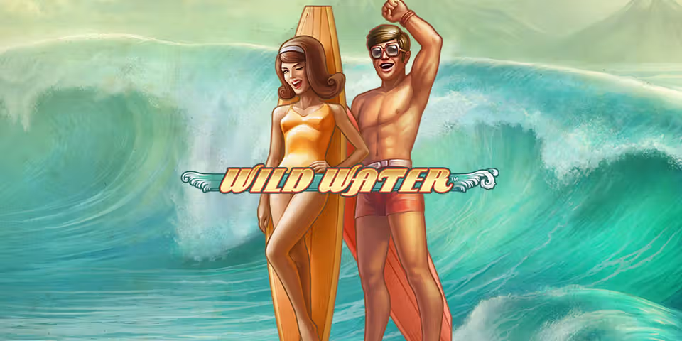 Wild Water by NetEnt, available for your casino platform