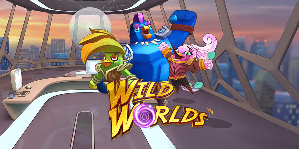 Wild Worlds by NetEnt, available for your casino platform