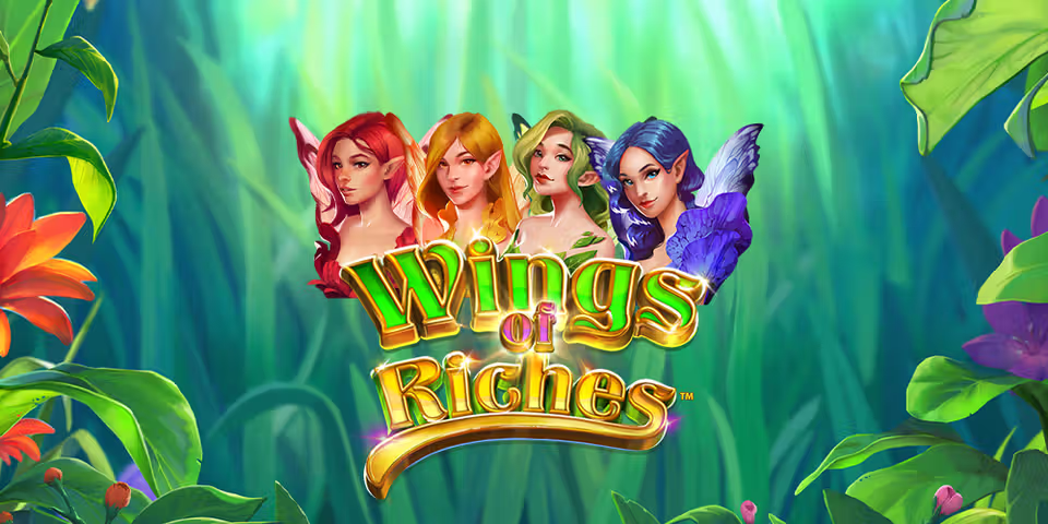 Wings of Riches by NetEnt, available for your casino platform