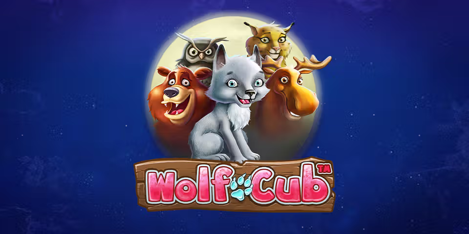 Wolf Cub by NetEnt, available for your casino platform