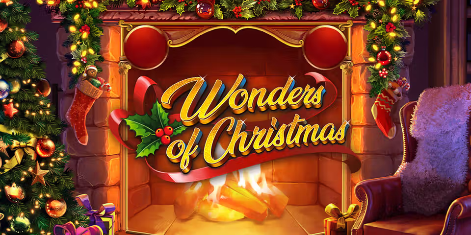 Wonders of Christmas by NetEnt, available for your casino platform