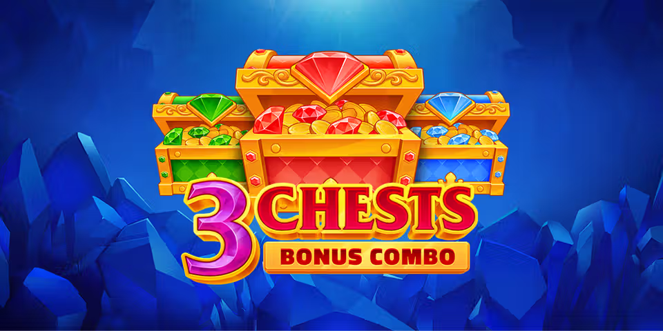 3 Chests: Bonus Combo by NetGame, available for your casino platform