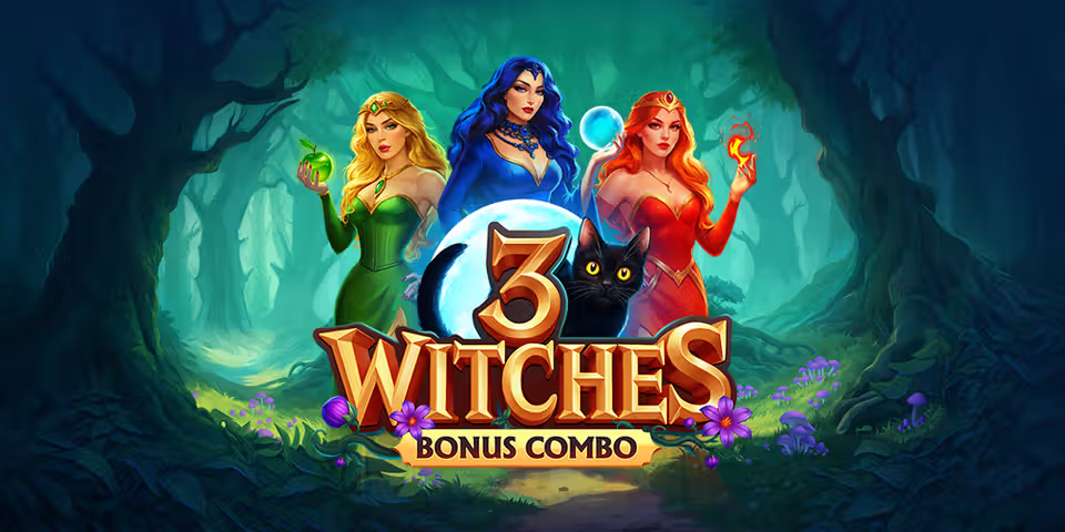 3 Witches: Bonus Combo by NetGame, available to add to your casino platform
