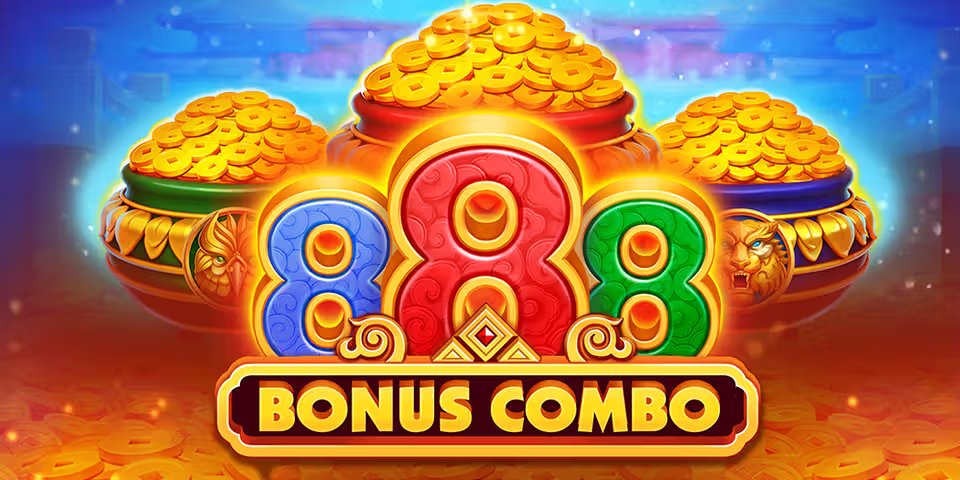 888: Bonus Combo by NetGame, available for your casino platform