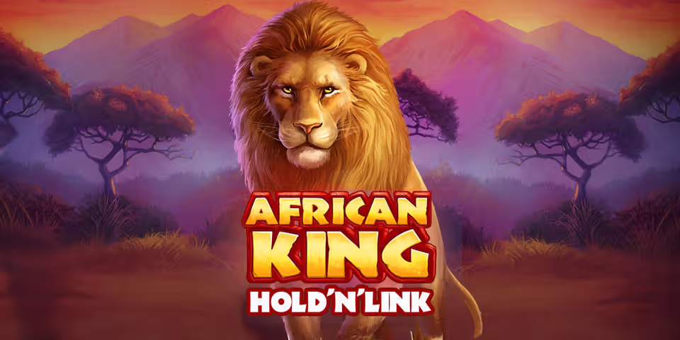 African King: Hold 'n' Link by NetGame, available for your casino platform