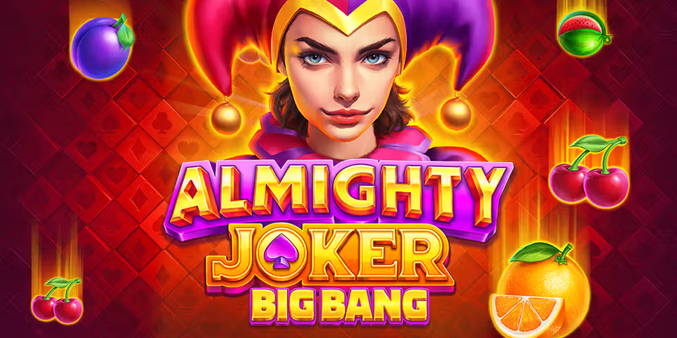 Almighty Joker: Big Bang by NetGame, available for your casino platform